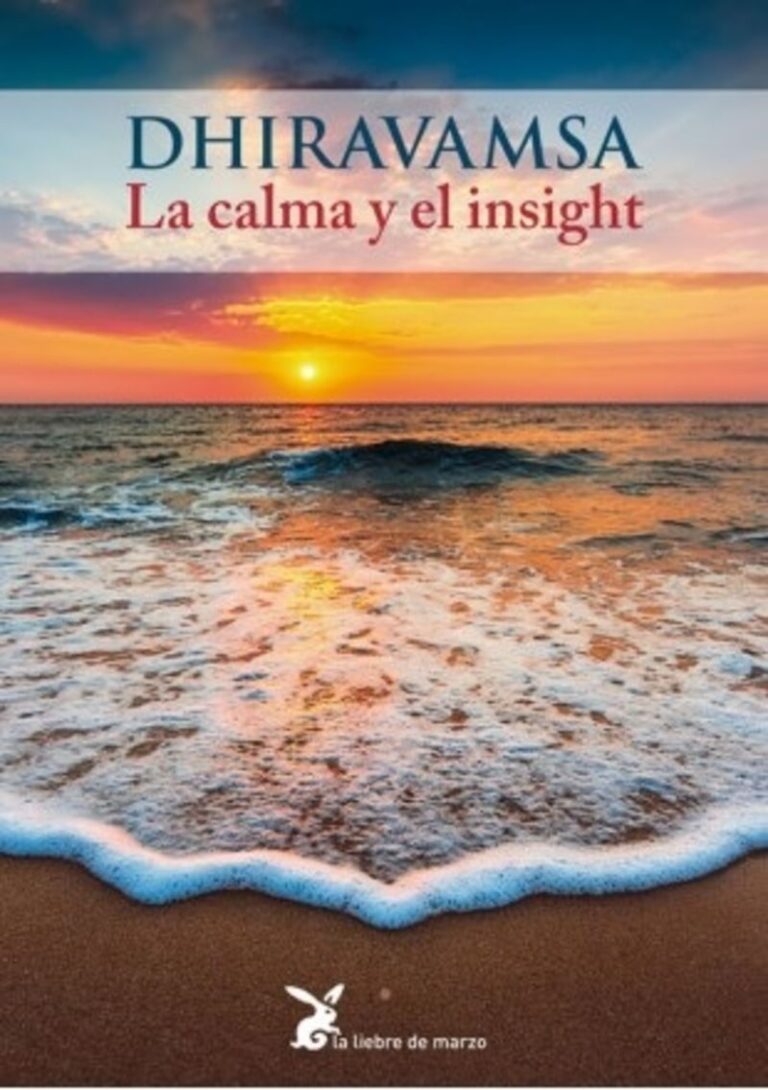 Imagen destacada de un libro recomendado en Sendero Noble: retiros de meditación en Canarias