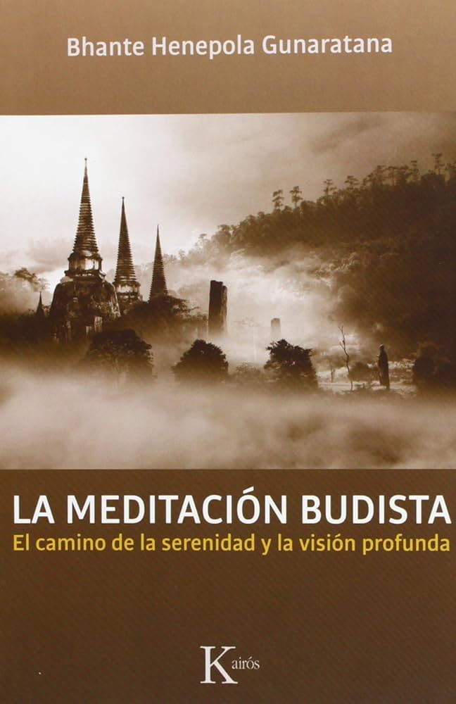 Imagen destacada de un libro recomendado en Sendero Noble: retiros de meditación en Canarias